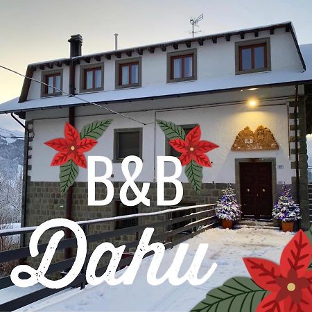 B&B Dahu Абетоне Екстериор снимка