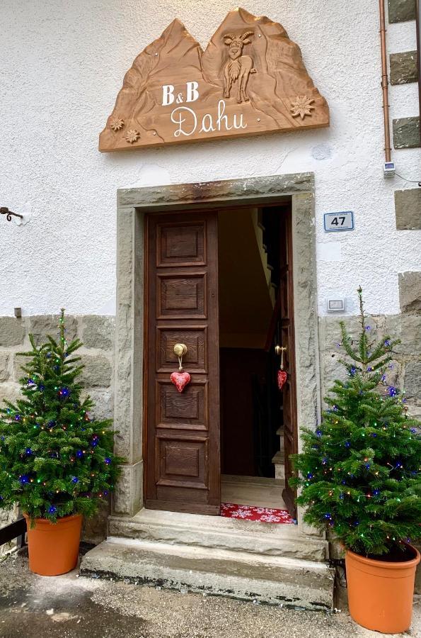 B&B Dahu Абетоне Екстериор снимка
