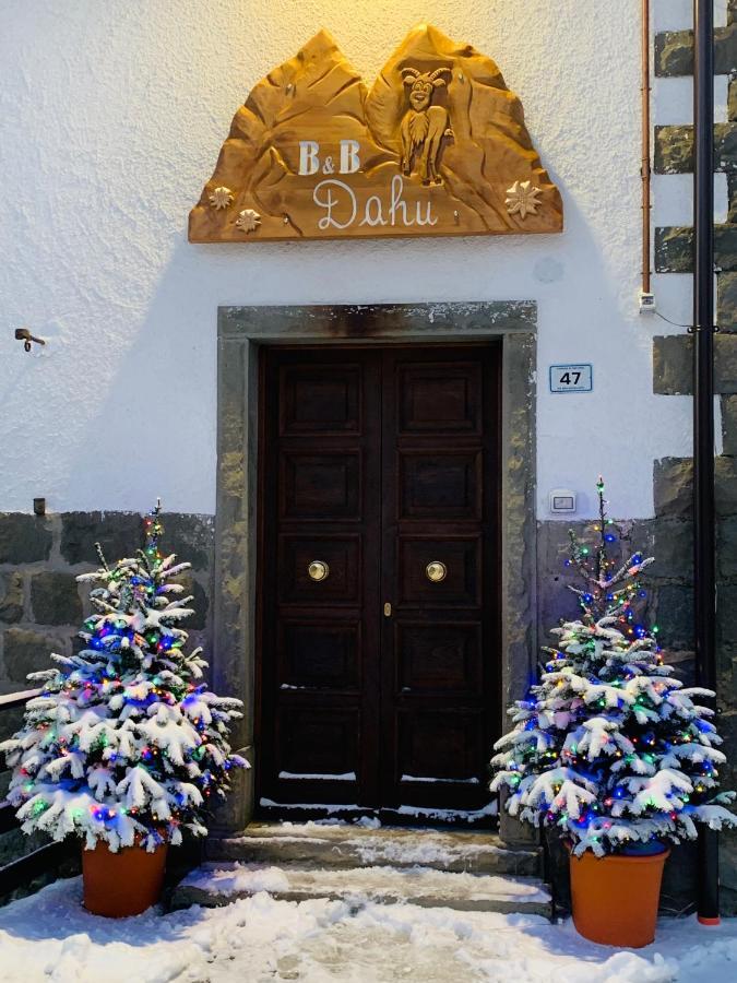B&B Dahu Абетоне Екстериор снимка
