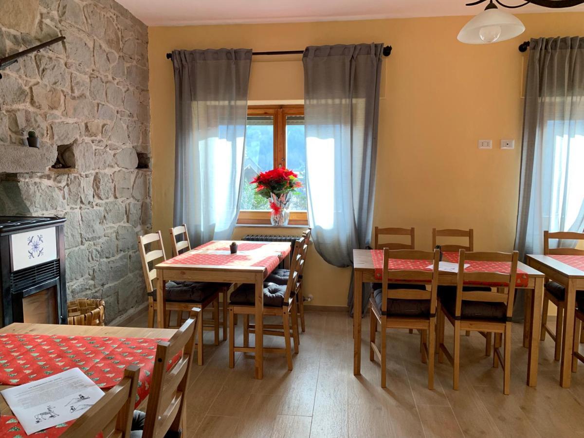 B&B Dahu Абетоне Екстериор снимка