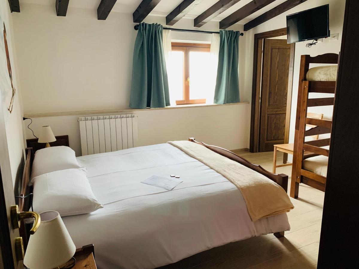B&B Dahu Абетоне Екстериор снимка