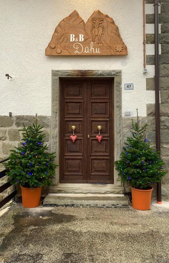 B&B Dahu Абетоне Екстериор снимка