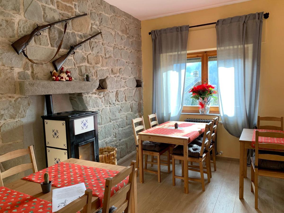 B&B Dahu Абетоне Екстериор снимка